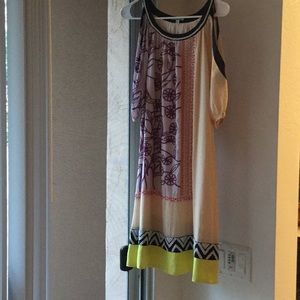 Beaded Anthropologie Dress